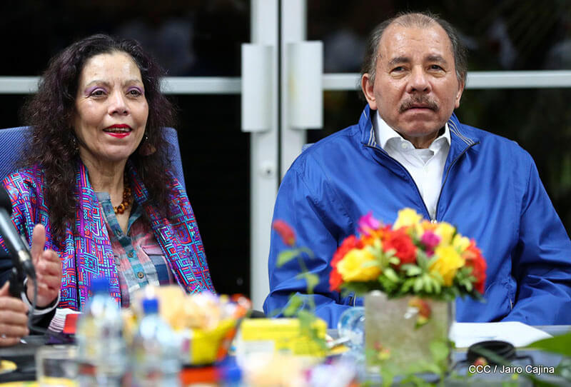 reunion-alba-nicaragua-daniel-ortega-rosario-murillo